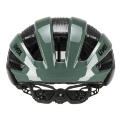 Casco Uvex Rise Verde Musgo Negro: Seguridad y Estilo - ¡Compra Ahora!