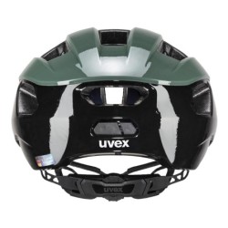 Casco Uvex Rise Verde Musgo Negro: Seguridad y Estilo - ¡Compra Ahora!
