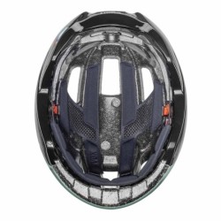 Casco Uvex Rise Verde Musgo Negro: Seguridad y Estilo - ¡Compra Ahora!