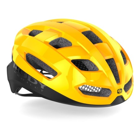 Casco Rudy Project Skudo Amarillo Mango - ¡Ligero y Seguro!