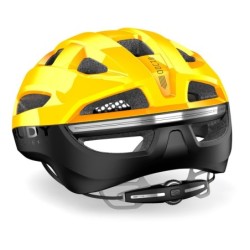 Casco Rudy Project Skudo Amarillo Mango - ¡Ligero y Seguro!