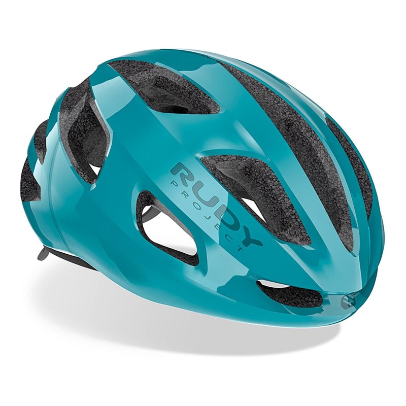 Compra Casco Rudy Project Strym Z Azul Agua Brillante - ¡Ligero y Seguro!