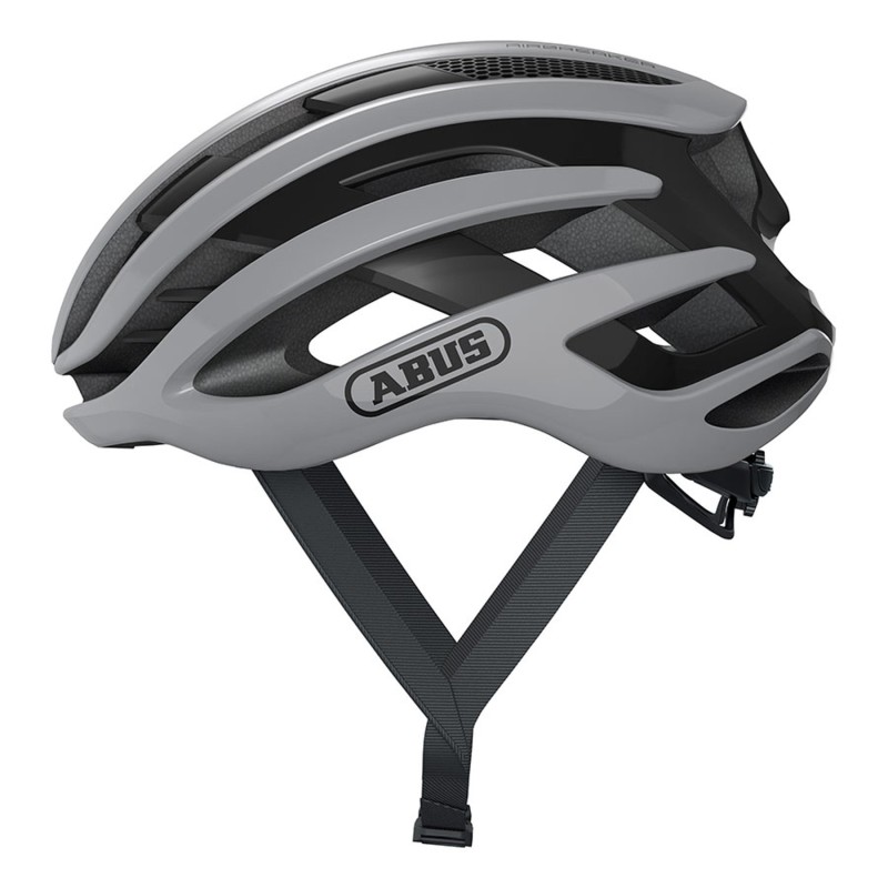 Casco Abus AirBreaker Gris: Ligereza y Estilo, ¡Compra Ya!