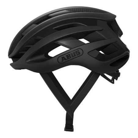 Casco Abus AirBreaker Negro: Ligero y Seguro - ¡Compra Ahora!