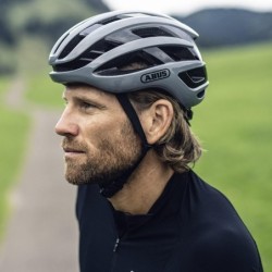 Casco Abus AirBreaker Negro: Ligero y Seguro - ¡Compra Ahora!