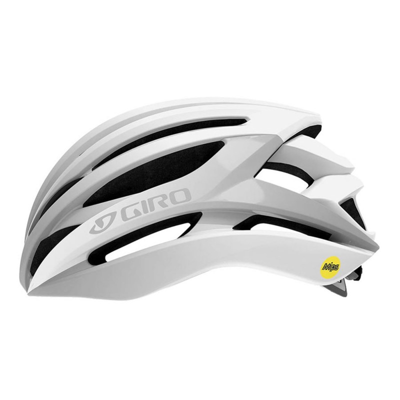 Casco Giro Syntax MIPS Blanco Mate Gris - Seguridad y Estilo