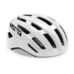 Casco MET Miles MIPS Blanco Brillante - Seguridad y Estilo ¡Compra Ahora!