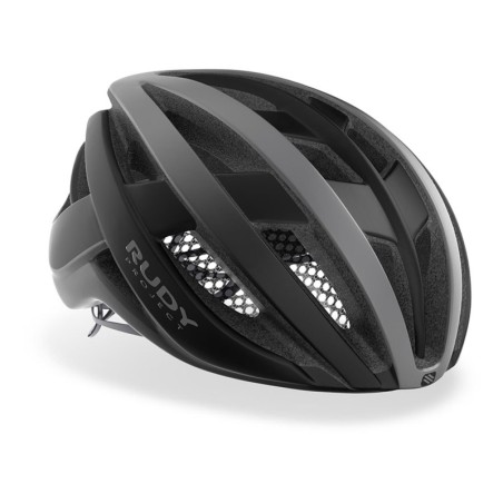Casco Rudy Project Venger Negro: Ligero y Seguro - ¡Compra Ya!