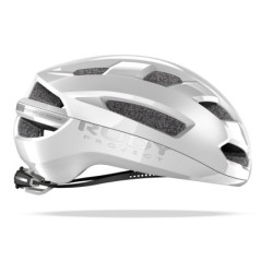 Compra el Casco Rudy Project Skudo Blanco Brillante - Seguridad y Estilo