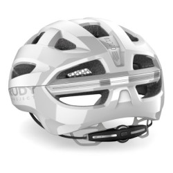 Compra el Casco Rudy Project Skudo Blanco Brillante - Seguridad y Estilo