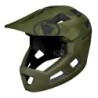 Casco Endura Integral Infantil Verde Oliva - ¡Protección Total!