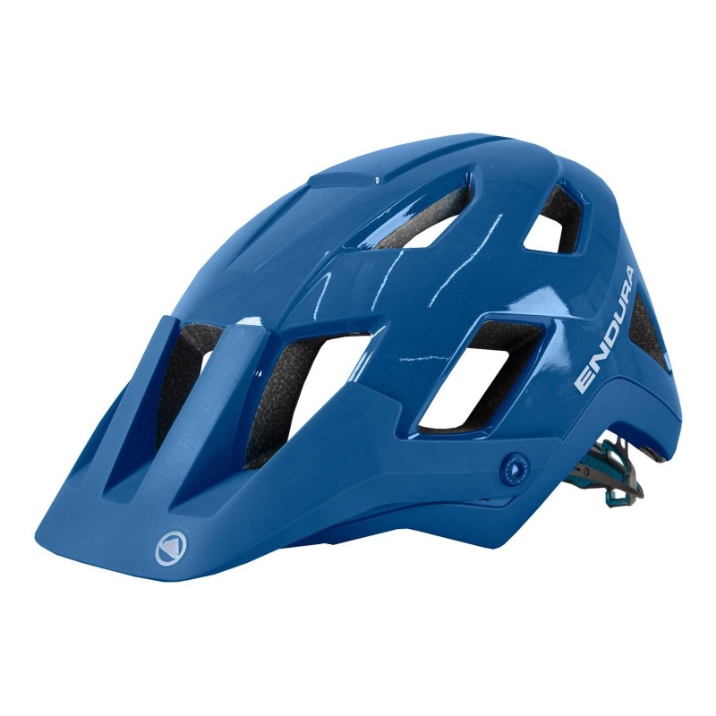 Casco Endura Hummvee Plus Azul Intenso: Seguridad y Estilo ¡Compra Ya!