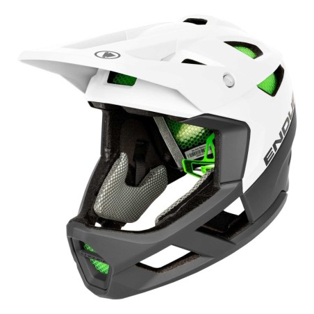 Compra Casco Endura MT500: Seguridad y Estilo en Blanco y Gris