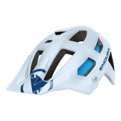 Casco Endura SingleTrack Gris/Azul: Ligero y Seguro - ¡Compra Ya!
