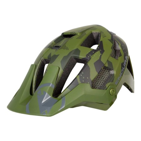 Casco Endura Singletrack MIPS Verde Camuflaje  ¡Compra Ahora!