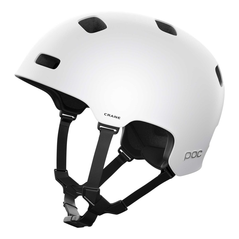 Casco POC Crane MIPS Blanco Mate: Seguridad y Estilo - ¡Compra Ahora!