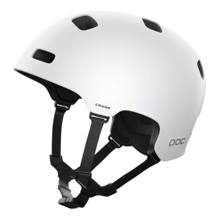 Casco POC Crane MIPS Blanco Mate: Seguridad y Estilo - ¡Compra Ahora!