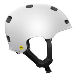 Casco POC Crane MIPS Blanco Mate: Seguridad y Estilo - ¡Compra Ahora!