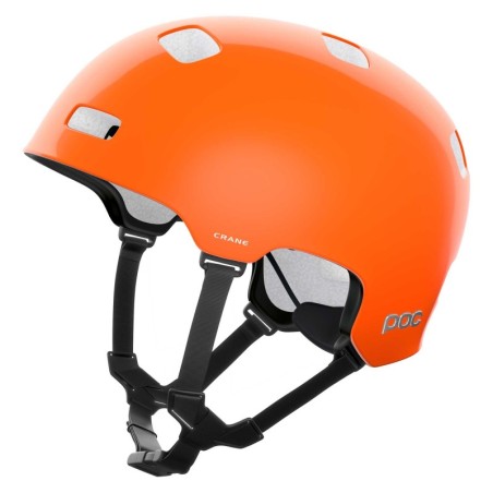 Compra Casco POC Crane MIPS Naranja Fluor - Seguridad y Estilo