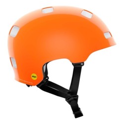 Compra Casco POC Crane MIPS Naranja Fluor - Seguridad y Estilo
