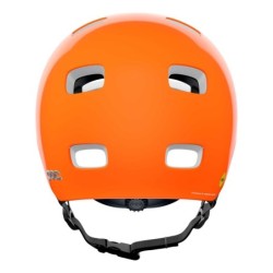 Compra Casco POC Crane MIPS Naranja Fluor - Seguridad y Estilo