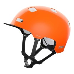 Compra Casco POC Crane MIPS Naranja Fluor - Seguridad y Estilo