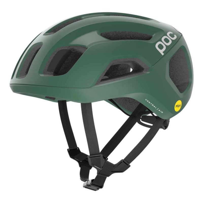 Casco POC Ventral Air MIPS Verde Mate: Ligero y Seguro - ¡Compra Ya!