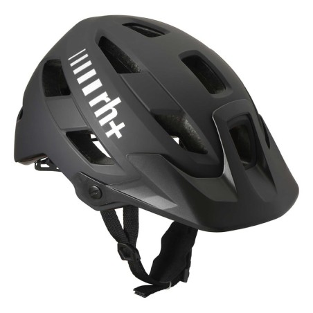 Casco rh+ 3in1 AllTrack Negro Oscuro: Seguridad y Estilo ¡Compra Ya!