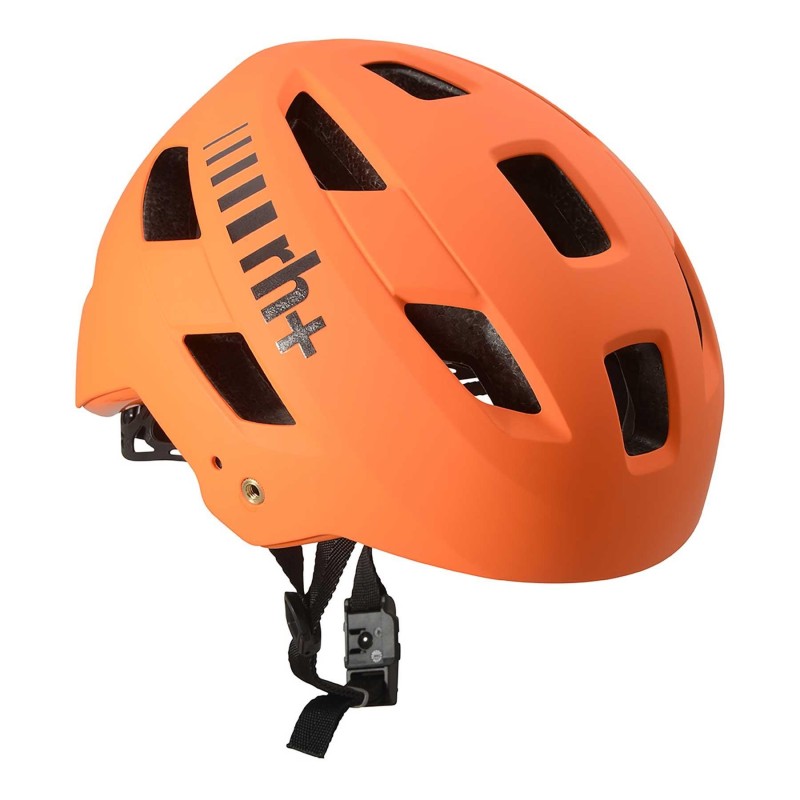 Compra Casco rh+ 3in1 AllTrack Naranja: Seguridad y Estilo