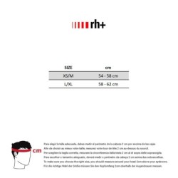 Compra Casco rh+ 3in1 AllTrack Naranja: Seguridad y Estilo