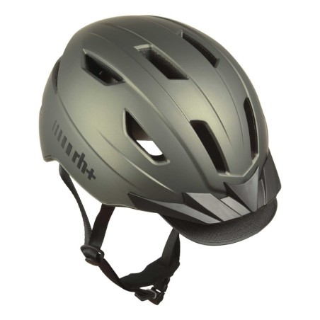 Casco rh+ ZTL Metálico Verde: Seguridad y Estilo, ¡Compra Ahora!