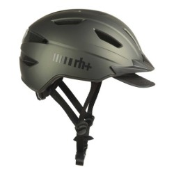 Casco rh+ ZTL Metálico Verde: Seguridad y Estilo, ¡Compra Ahora!