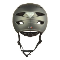 Casco rh+ ZTL Metálico Verde: Seguridad y Estilo, ¡Compra Ahora!