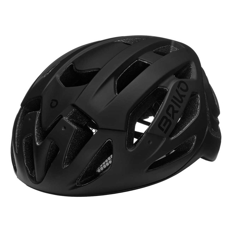 Casco Briko Blaze Negro: Seguridad y Estilo - ¡Compra Ahora!