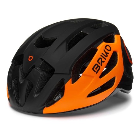 Compra Casco Briko Blaze Naranja Negro: Seguridad y Estilo