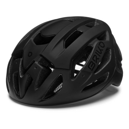 Casco Briko Blaze Negro Oscuro: Seguridad y Estilo. ¡Compra Ya!