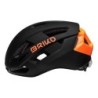 Compra Casco Briko Izar Negro Naranja: Estilo y Seguridad