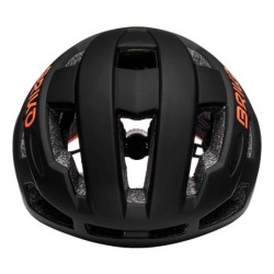 Compra Casco Briko Izar Negro Naranja: Estilo y Seguridad