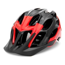 Casco Briko Makian Rojo Negro: Seguridad y Estilo, ¡Compra Ya!