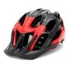 Casco Briko Makian Rojo Negro: Seguridad y Estilo, ¡Compra Ya!