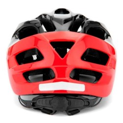 Casco Briko Makian Rojo Negro: Seguridad y Estilo, ¡Compra Ya!