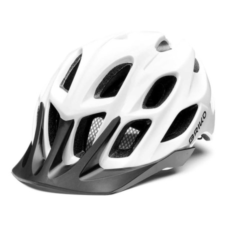 Casco Briko Makian Blanco: Seguridad y Estilo - ¡Compra Ahora!