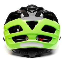 Compra Casco Briko Makian Verde Negro: Estilo y Seguridad