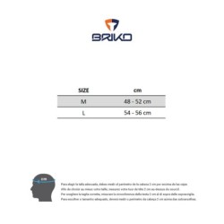 Compra Casco Briko Makian Verde Negro: Estilo y Seguridad