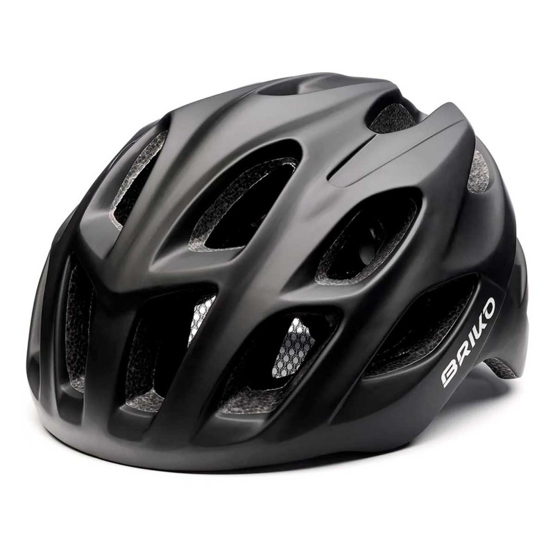 Casco Briko Teke Negro: Seguridad y Estilo, ¡Compra Ahora!