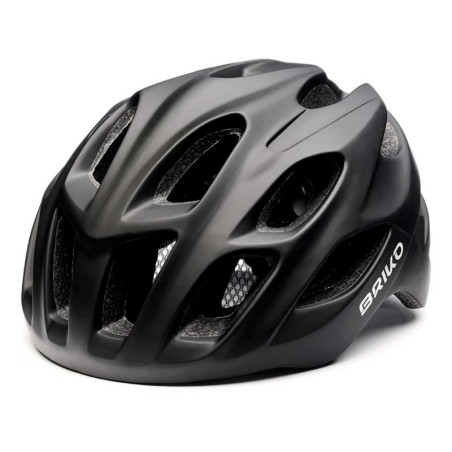 Casco Briko Teke Negro: Seguridad y Estilo, ¡Compra Ahora!