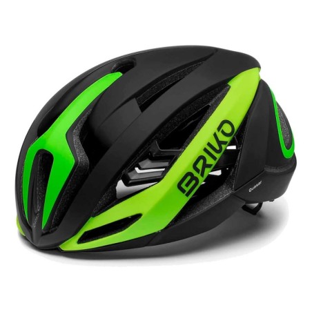 Casco Briko Quasar Negro Verde: Seguridad y Estilo, ¡Compra Ya!