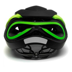Casco Briko Quasar Negro Verde: Seguridad y Estilo, ¡Compra Ya!