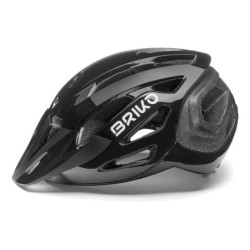 Compra Casco Briko Sismic X Negro: Protección y Estilo