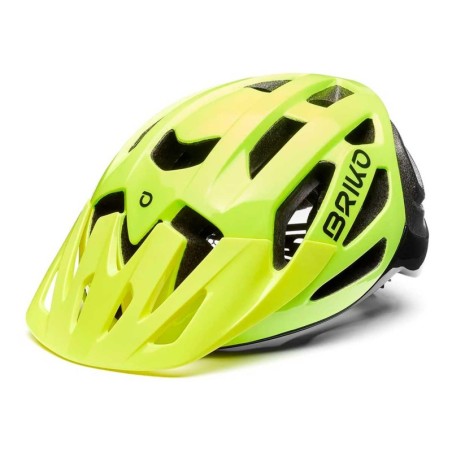 Compra Casco Briko Sismic X Amarillo: Seguridad y Estilo